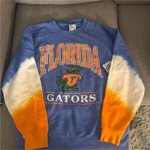 Blue and Orange Florida Gators Sweater